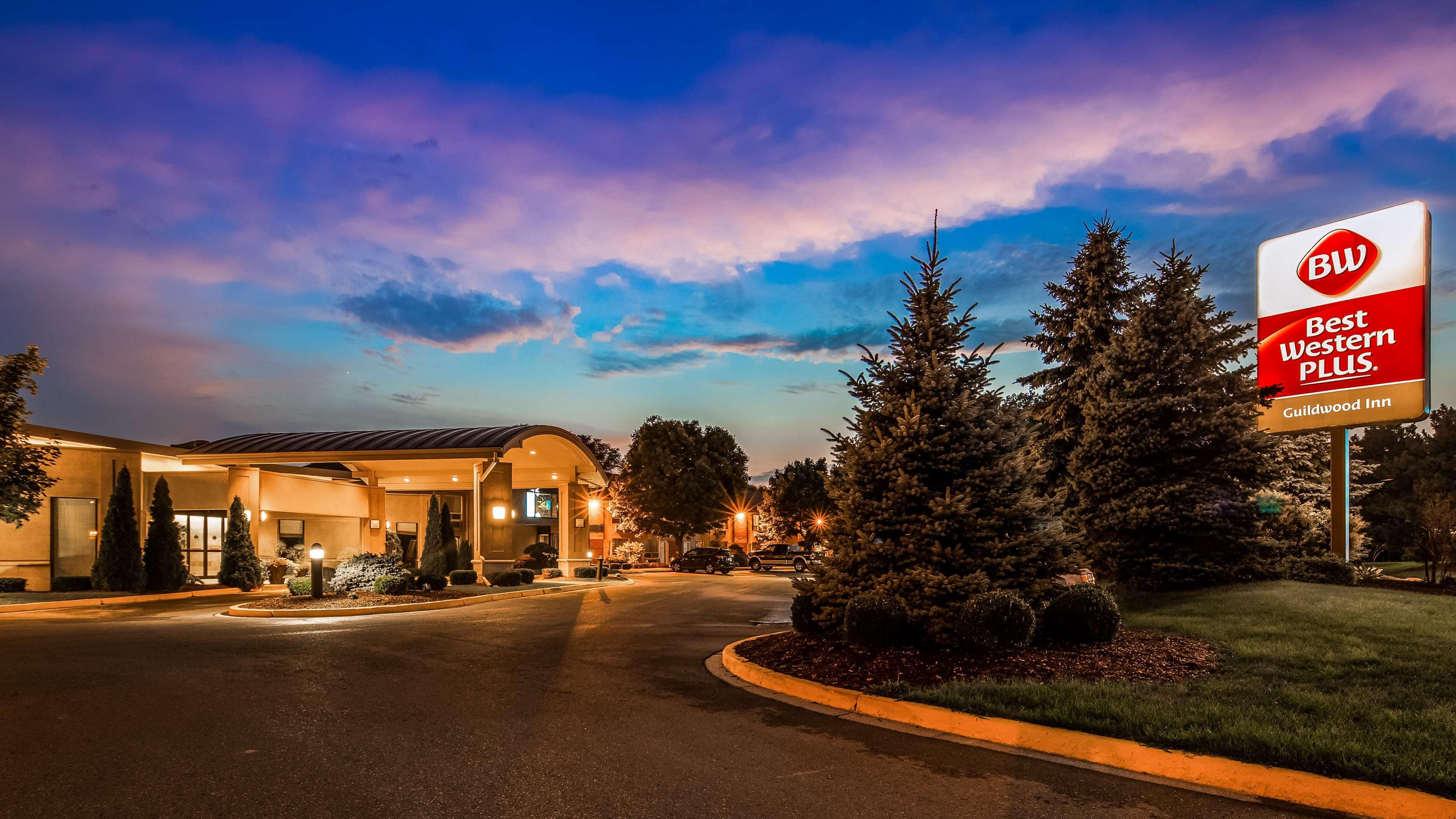 Best Western Plus Guildwood Inn Sarnia Buitenkant foto